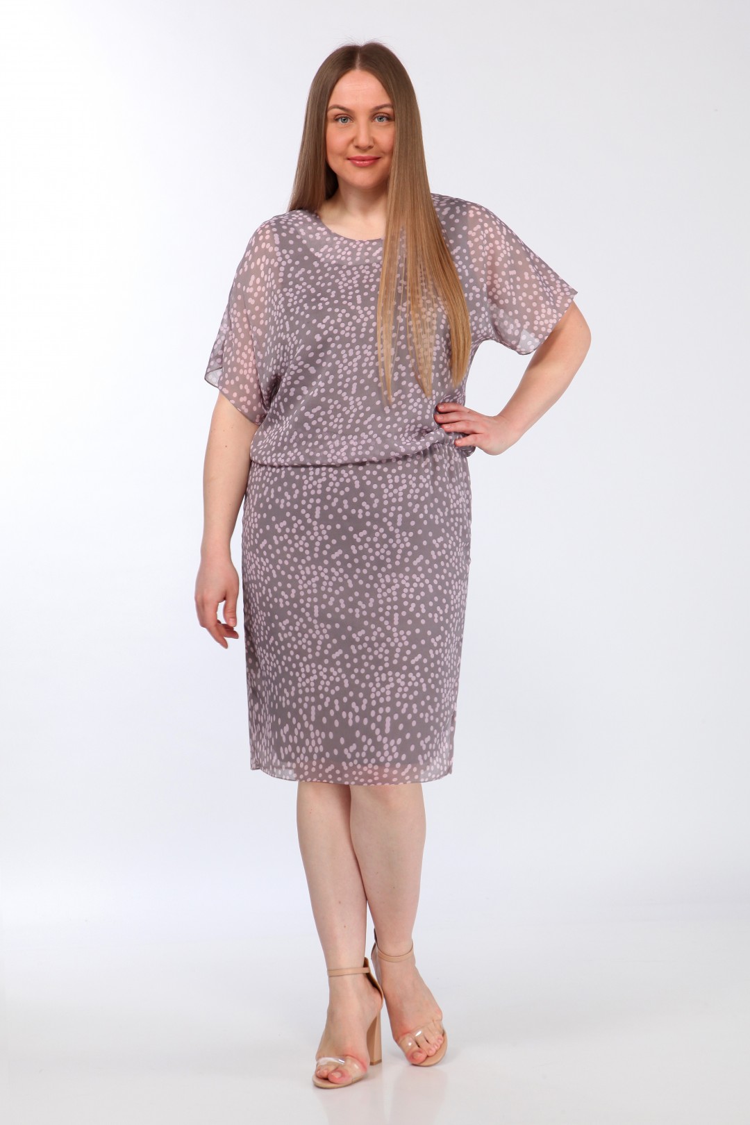 Платье Foxy Fox 588 горох