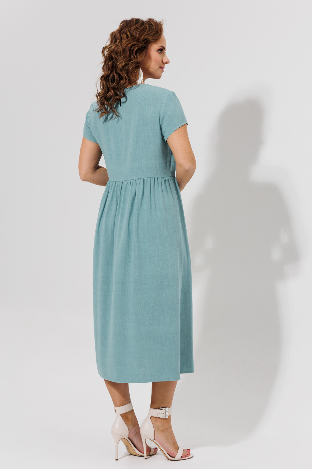 Платье Галеан Cтиль 965 голубой