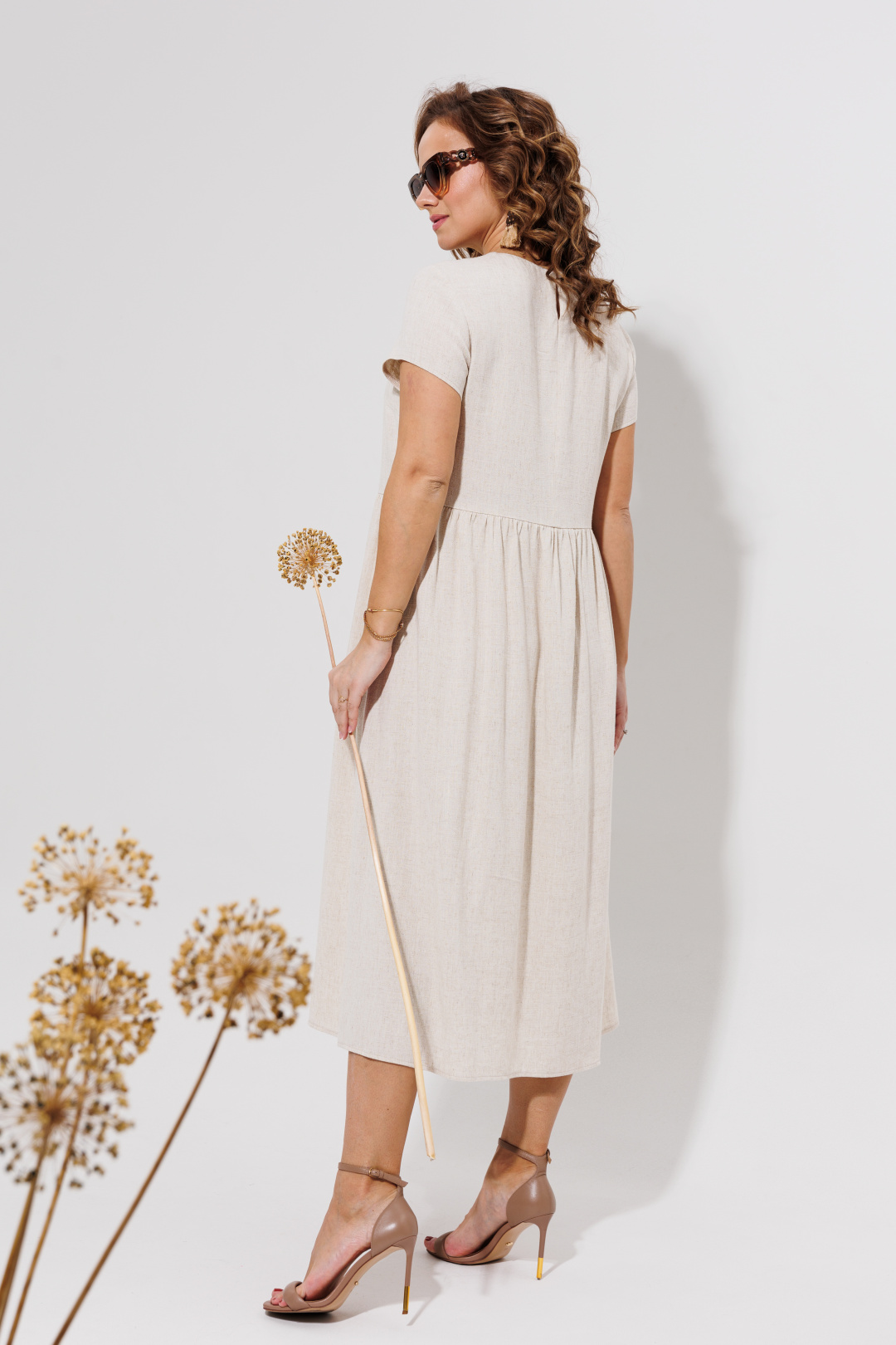 Платье Галеан Cтиль 965 светло-бежевый