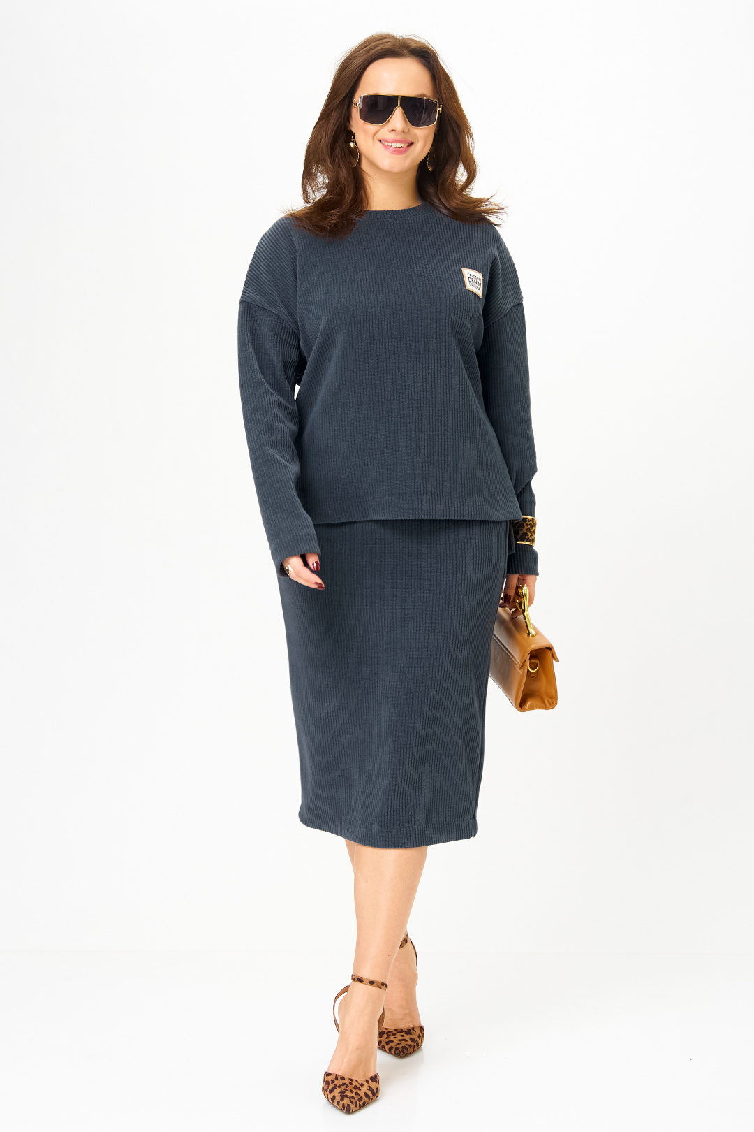 Костюм Галеан Cтиль 990 темно-синий