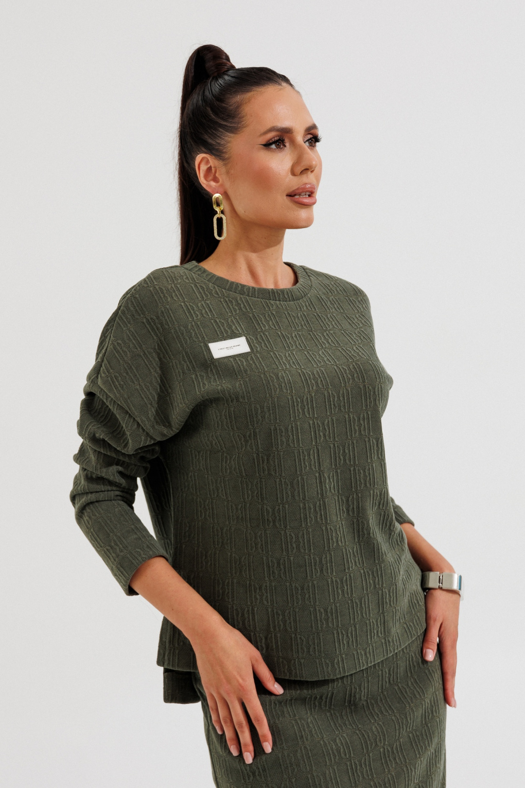 Костюм Галеан Cтиль 990 хаки