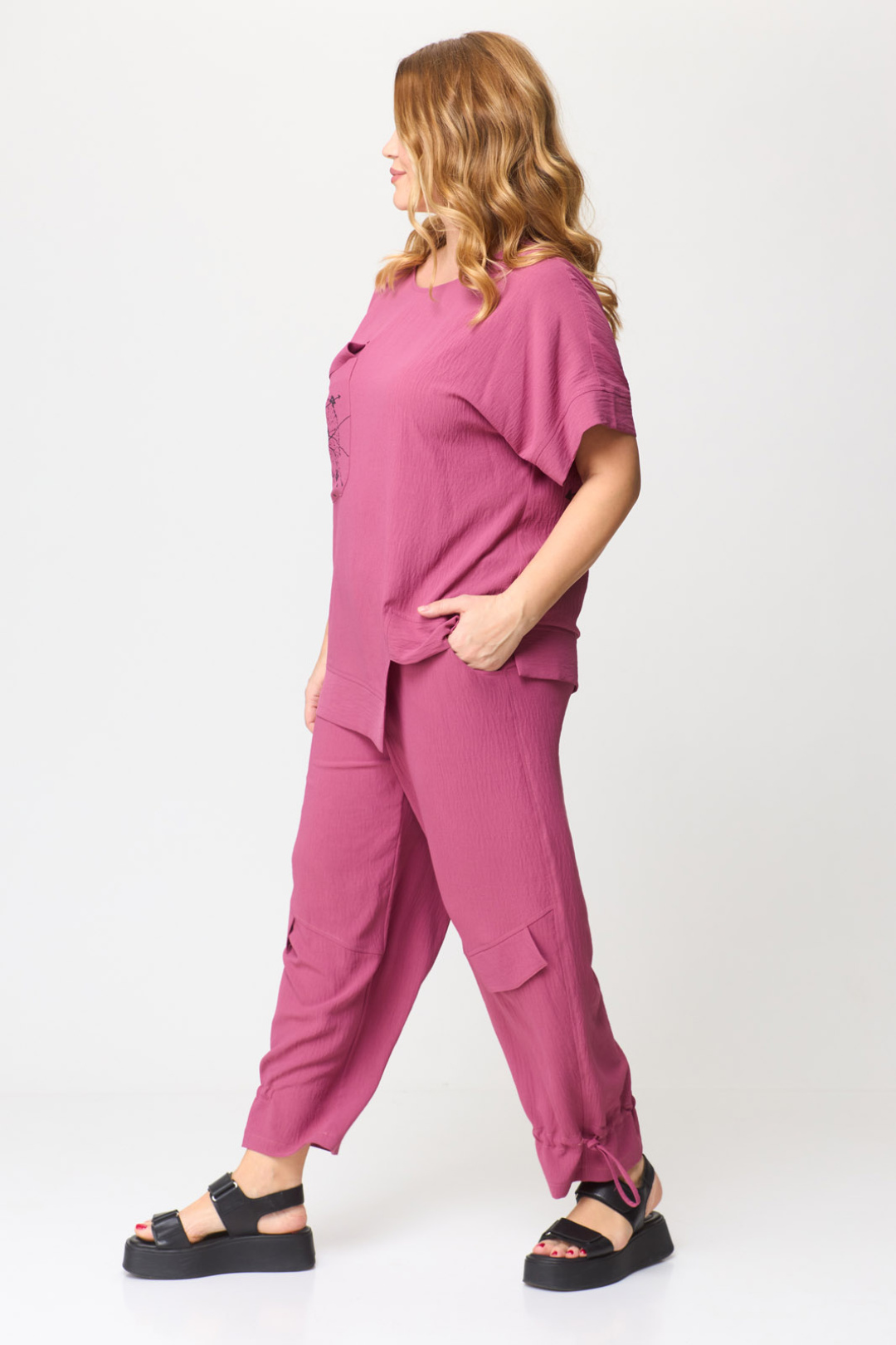 Костюм Gamma & Gracia 652 розовый - фото 3