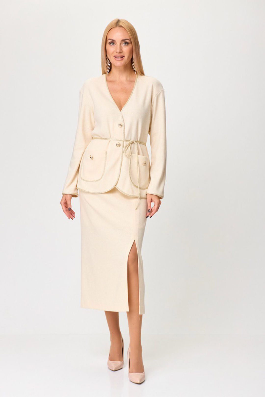 Костюм Gamma & Gracia 792 кремовый