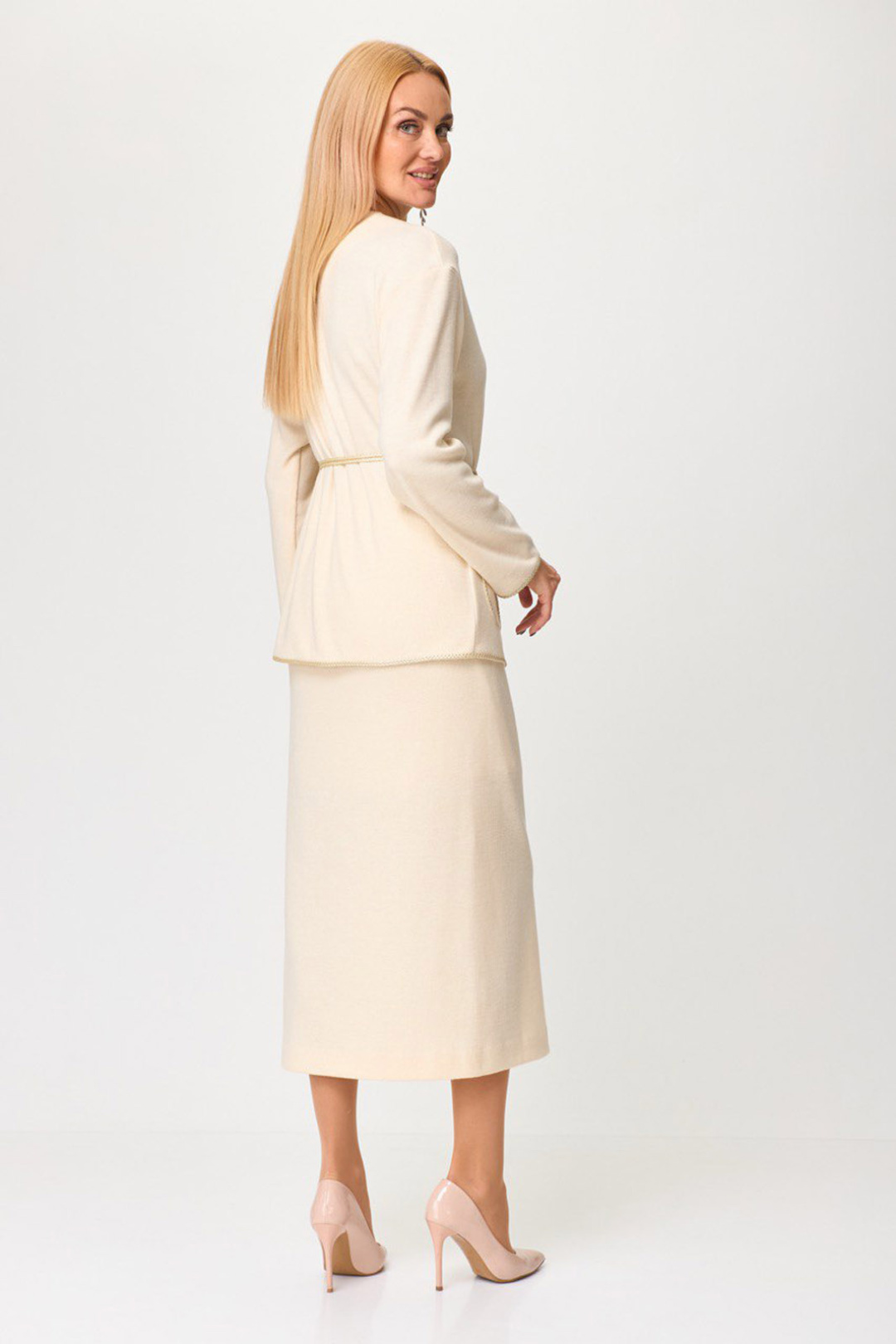 Костюм Gamma & Gracia 792 кремовый - фото 4