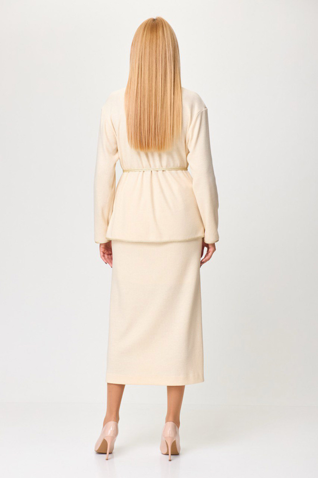Костюм Gamma & Gracia 792 кремовый - фото 5