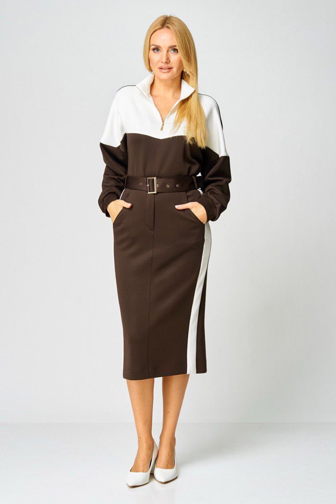 Костюм Gamma & Gracia 888 коричневый