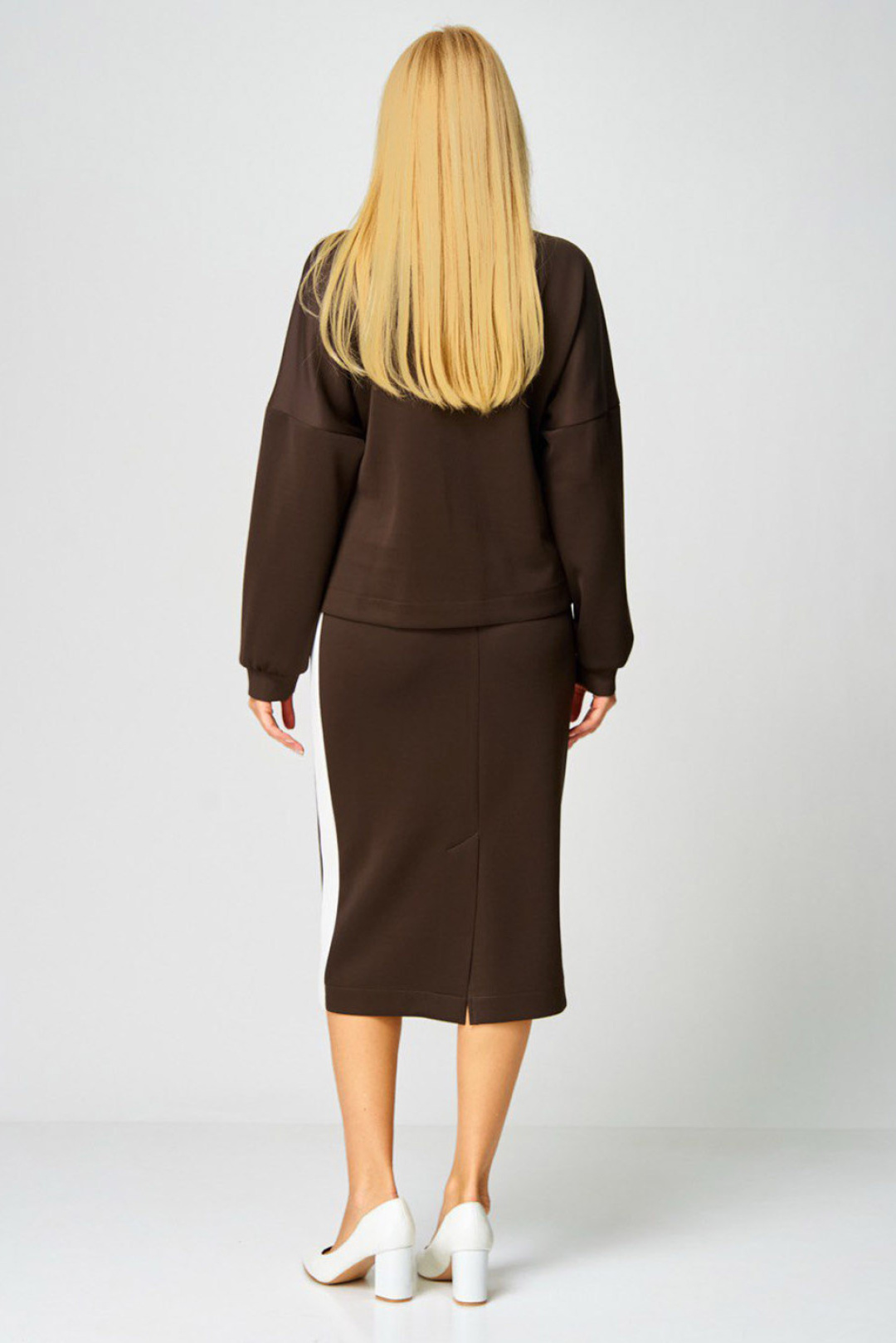 Костюм Gamma & Gracia 888 коричневый - фото 5