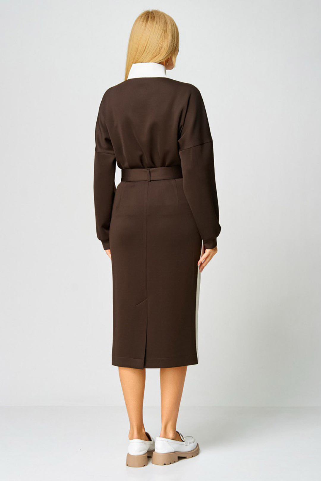Костюм Gamma & Gracia 888 коричневый - фото 6