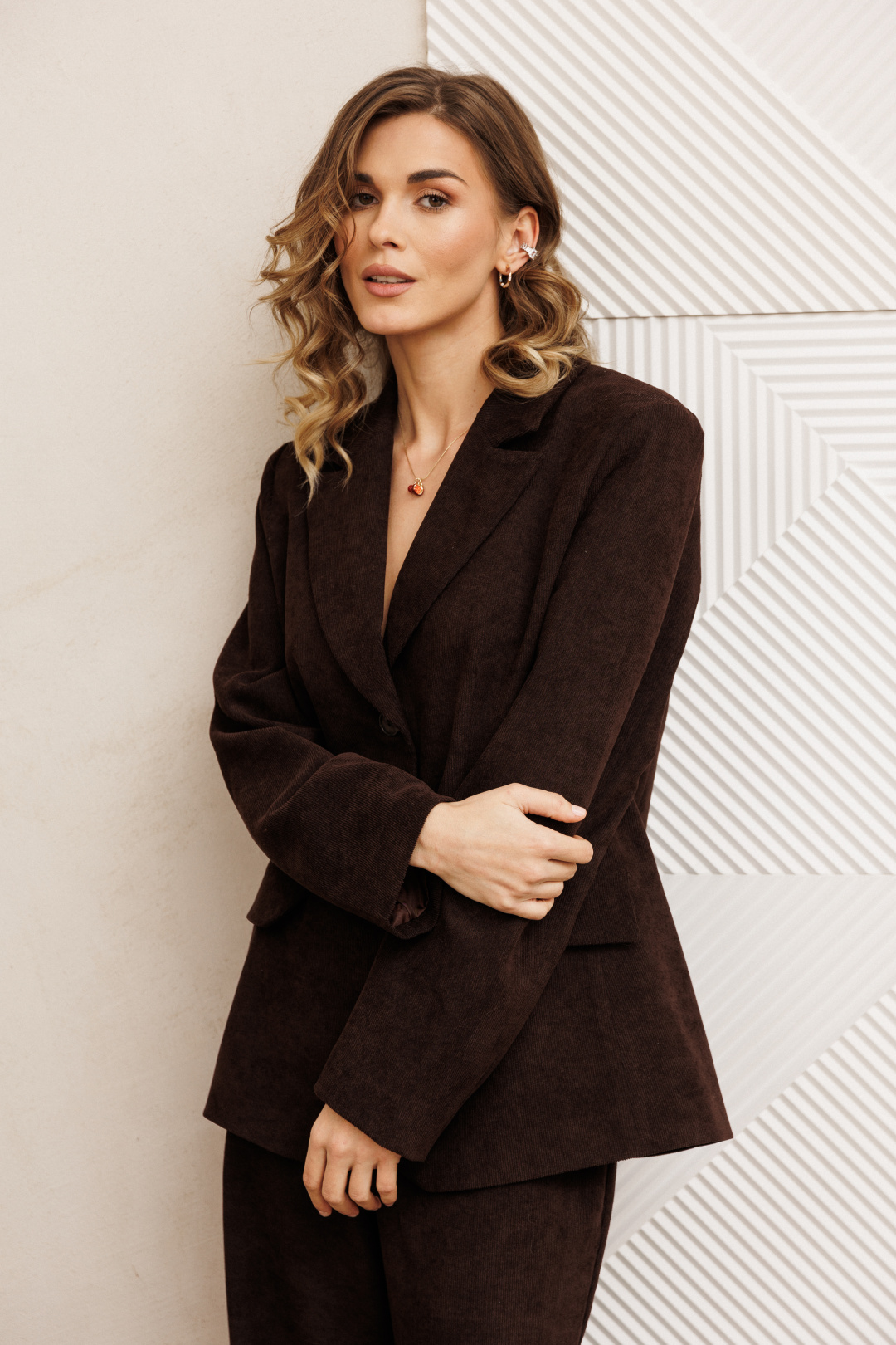 Жакет GIZART 15377 шоколадный