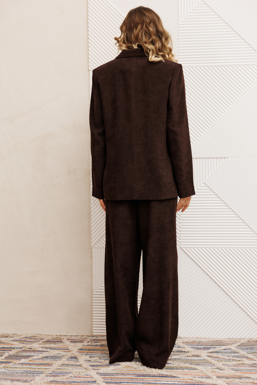 Жакет GIZART 15377 шоколадный