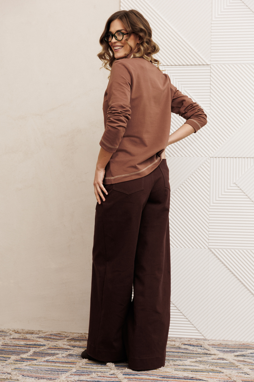 Джемпер GIZART 15422 мокко мусс