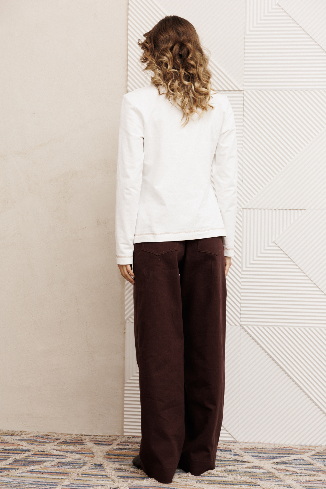 Джемпер GIZART 15422 молочный