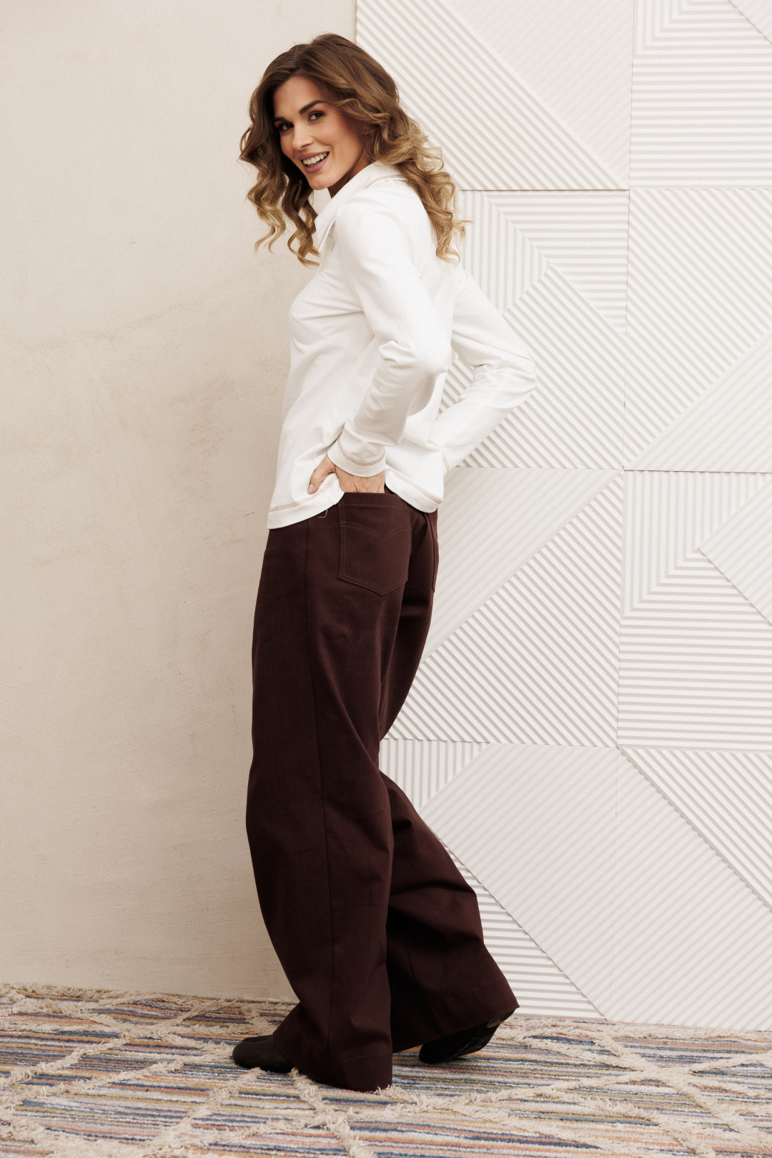 Джемпер GIZART 15422 молочный