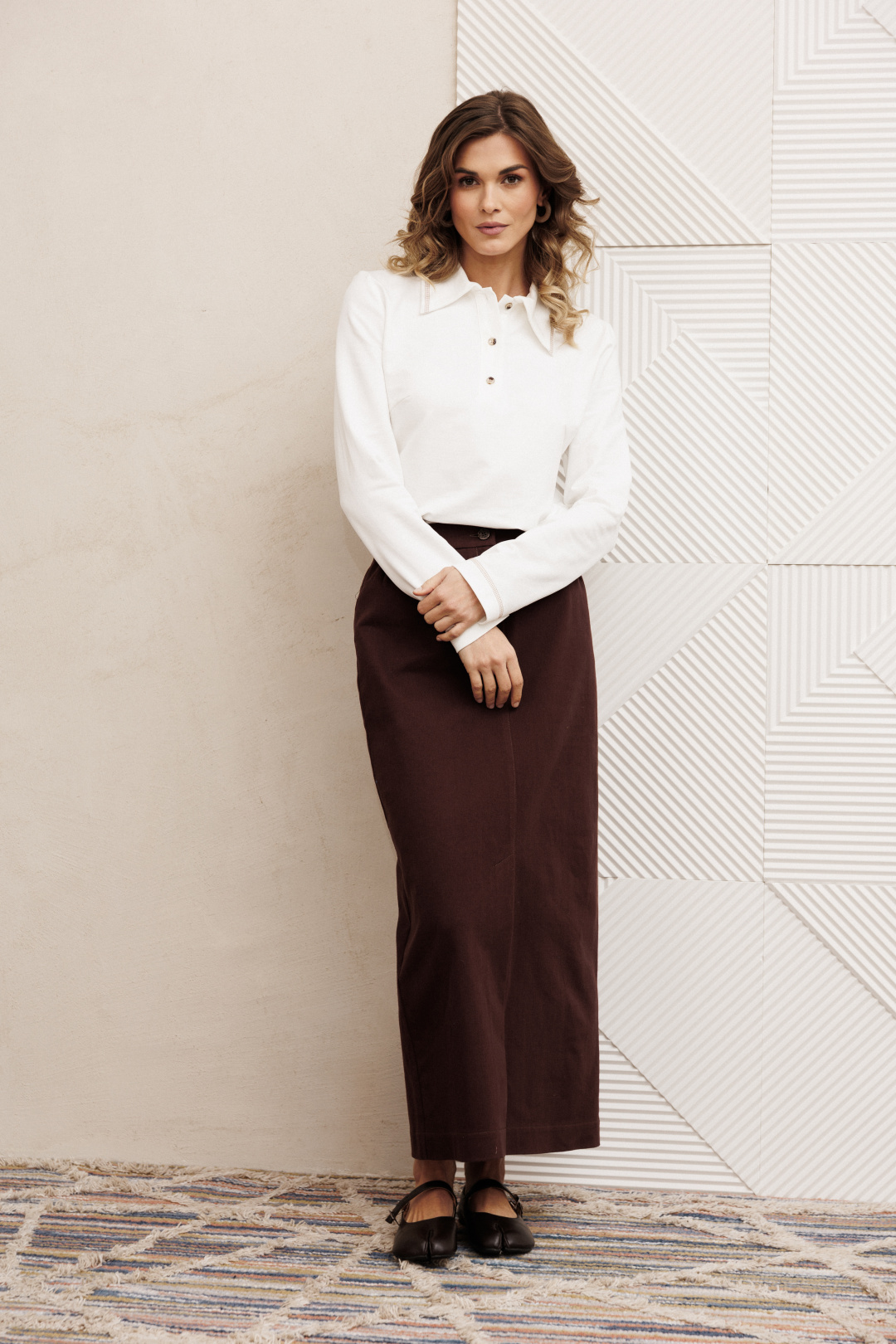 Джемпер GIZART 15422 молочный