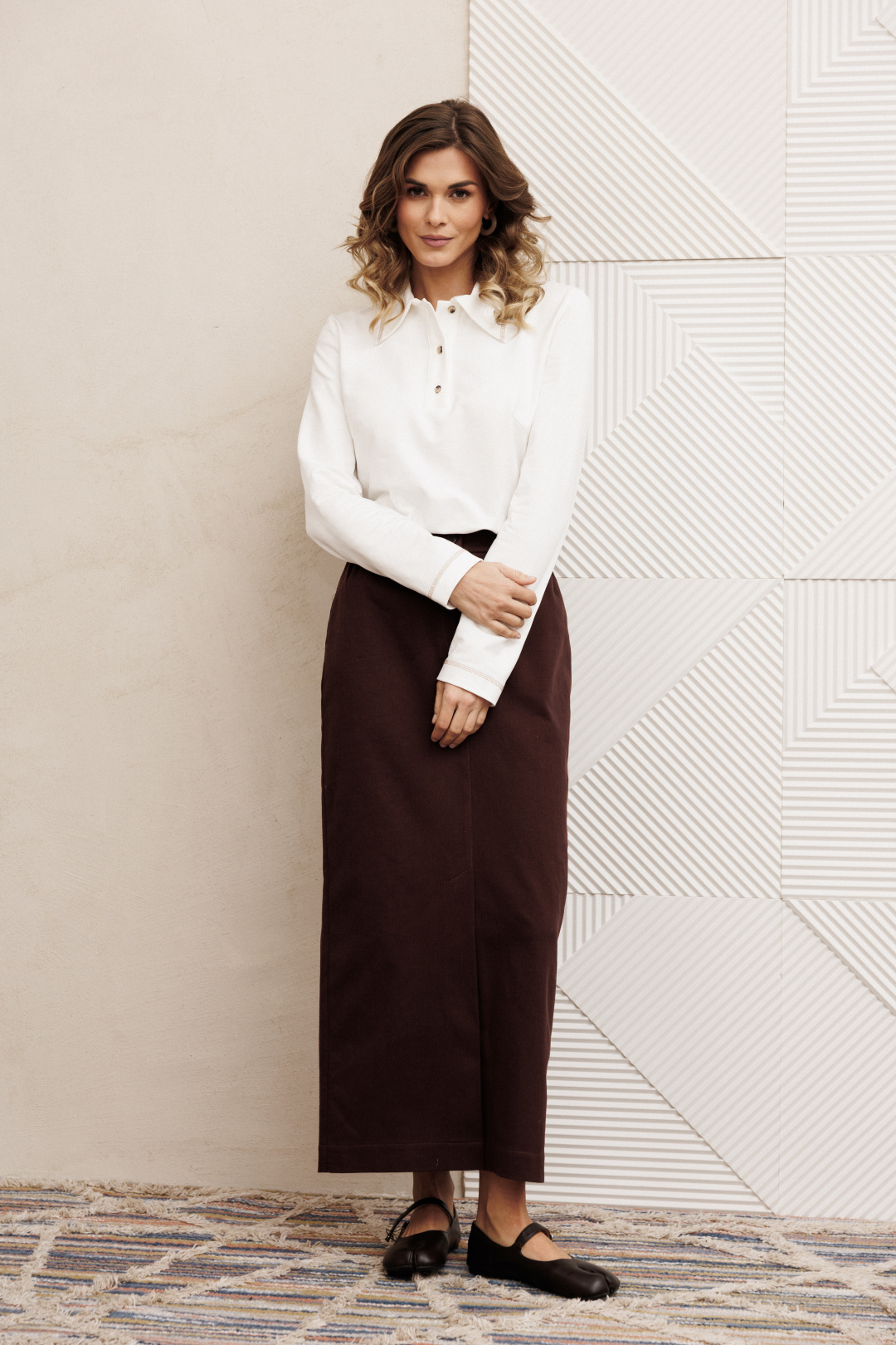 Джемпер GIZART 15422 молочный