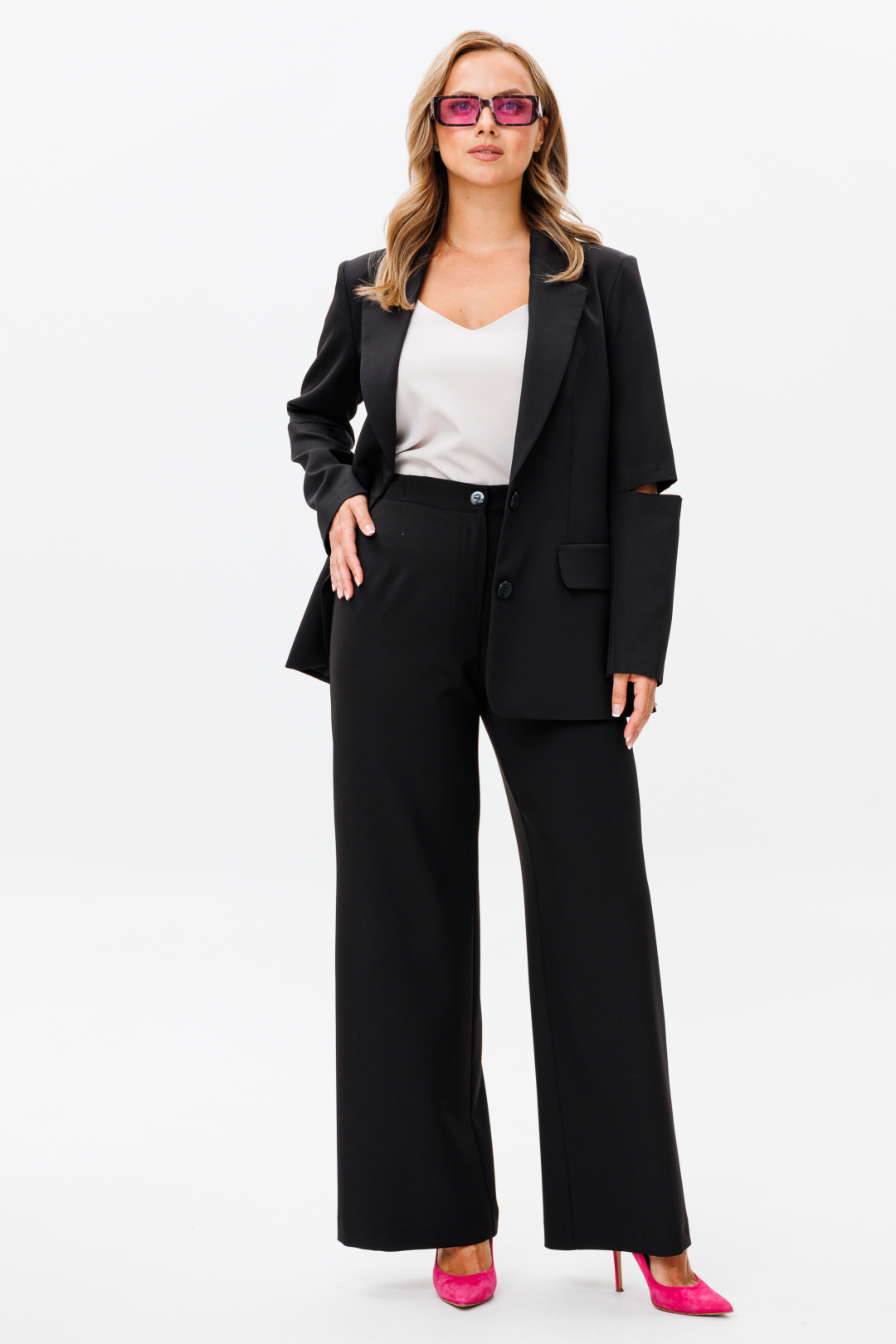 Брюки GIZART 35204 - фото 4