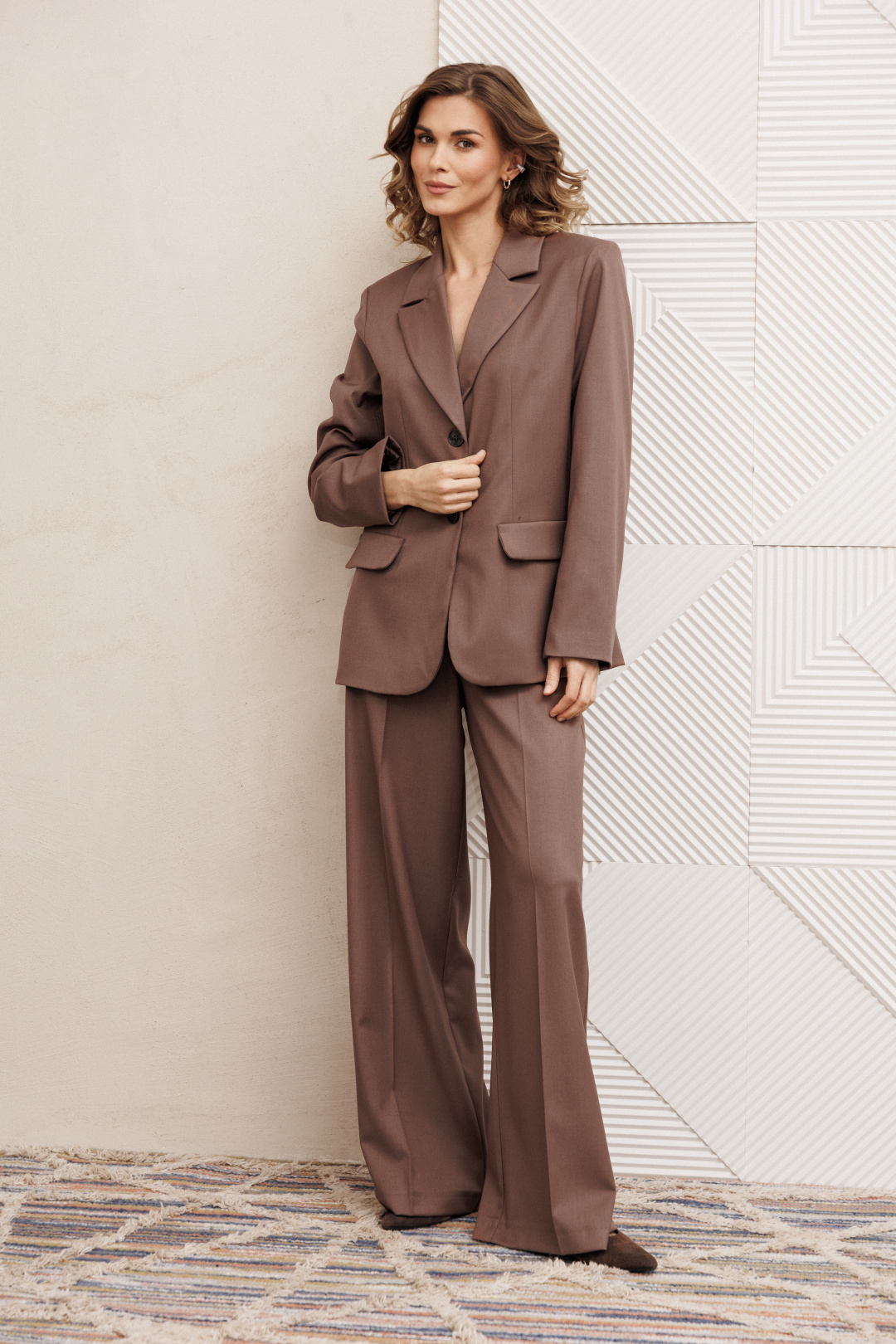 Костюм GIZART 5411-1 капучино - фото 2