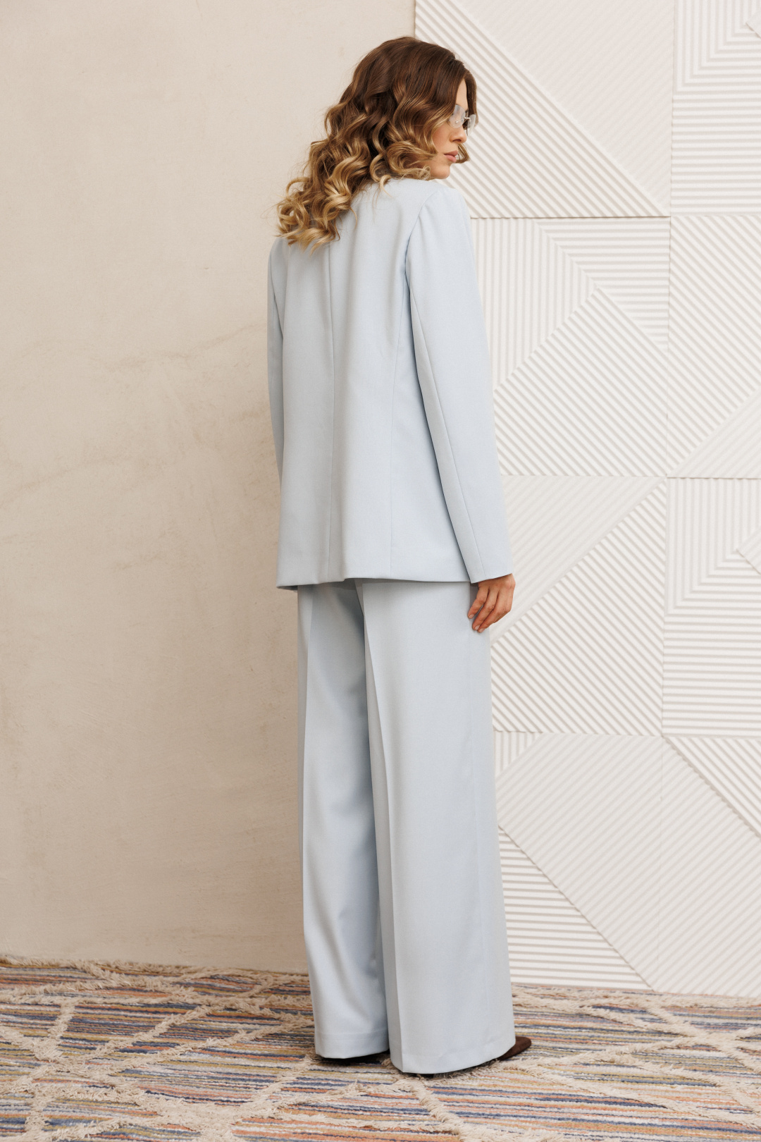 Костюм GIZART 5411-1 светло-голубой