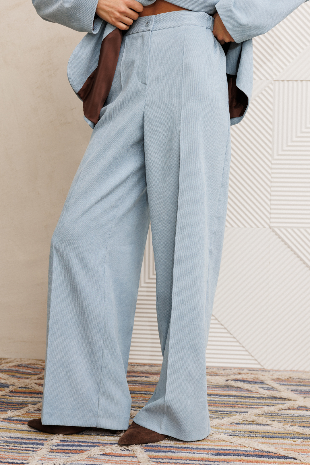 Костюм GIZART 5411 голубой - фото 6