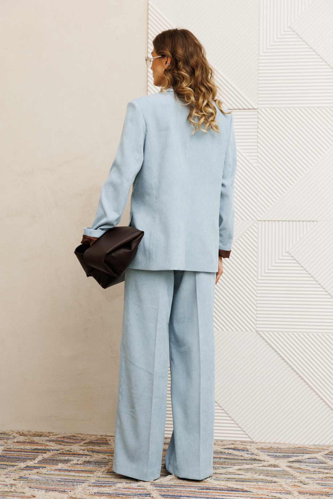 Костюм GIZART 5411 голубой