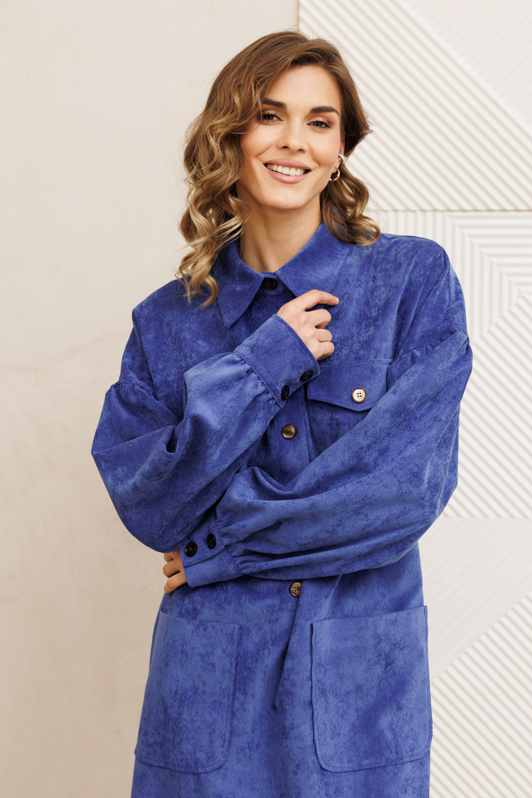 Платье GIZART 5417 ярко-синий - фото 6