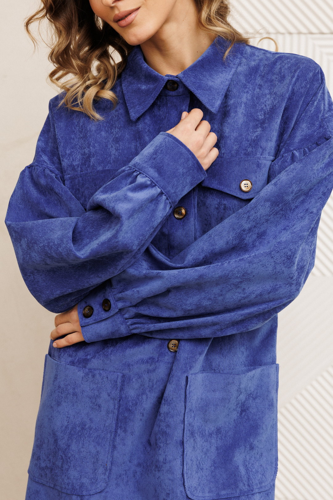 Платье GIZART 5417 ярко-синий