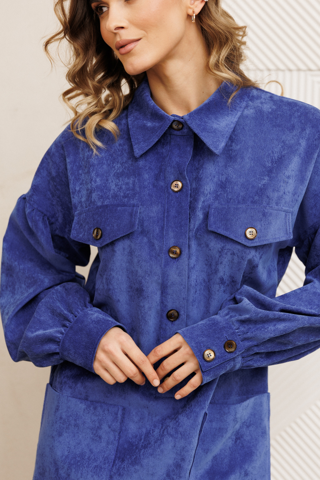 Платье GIZART 5417 ярко-синий