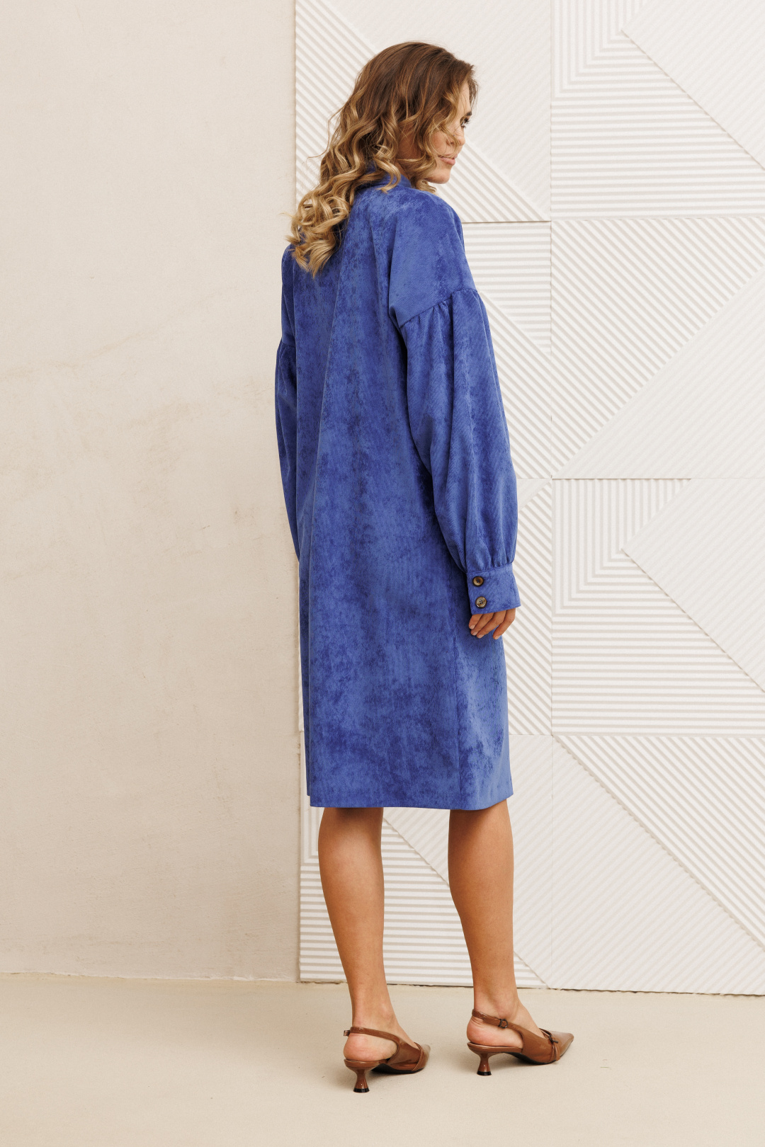 Платье GIZART 5417 ярко-синий