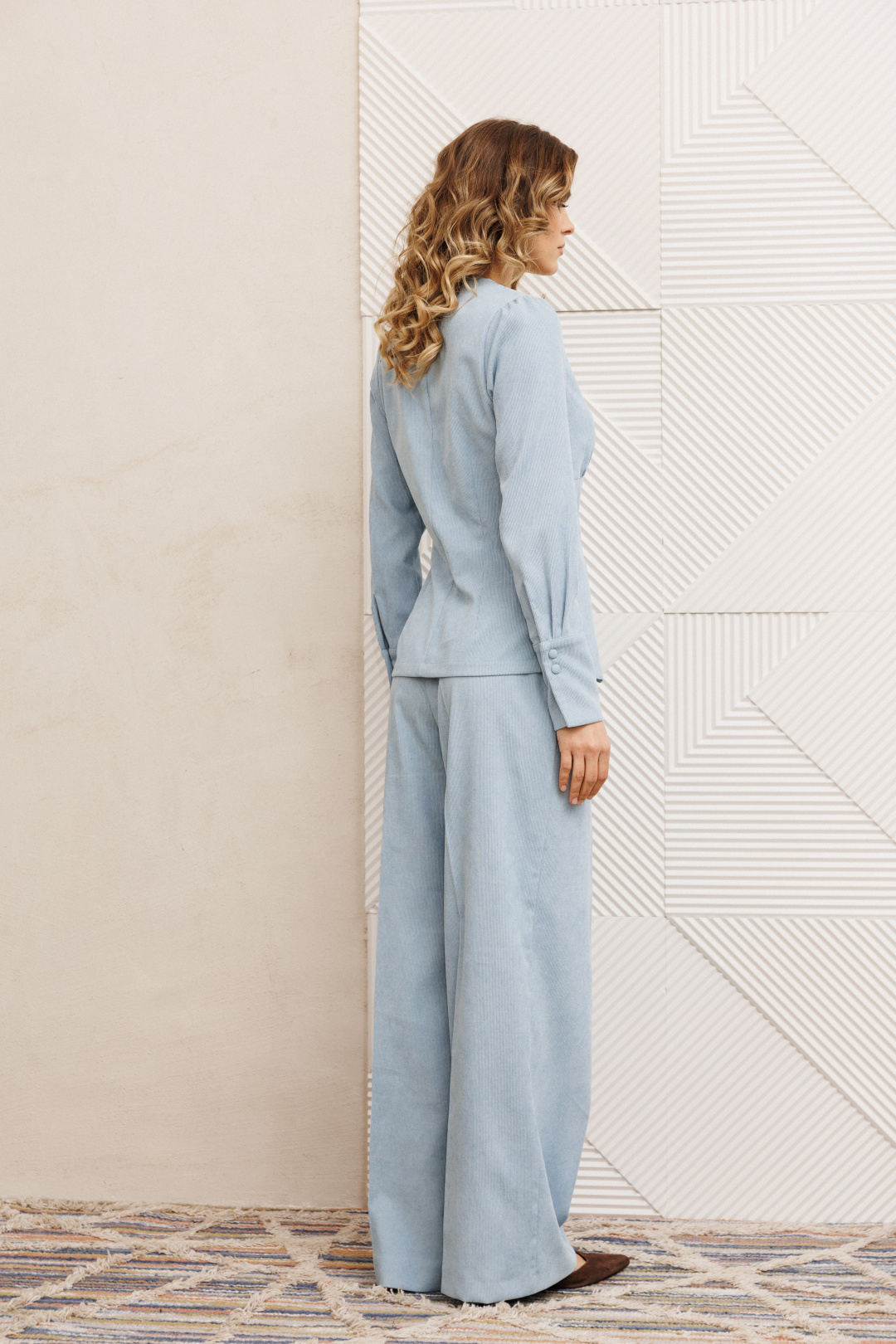 Костюм GIZART 5421 голубой