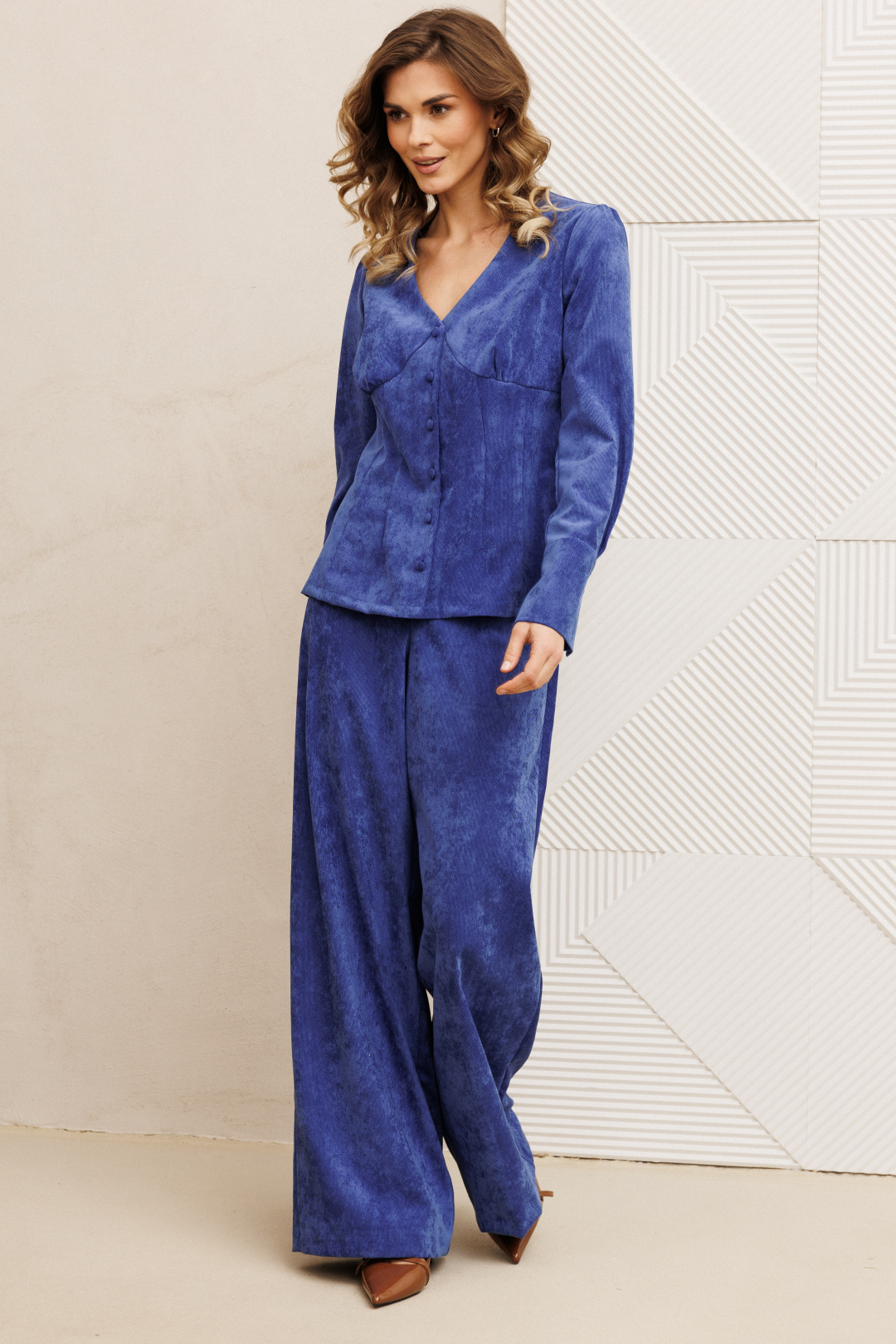 Костюм GIZART 5421 ярко-синий - фото 2