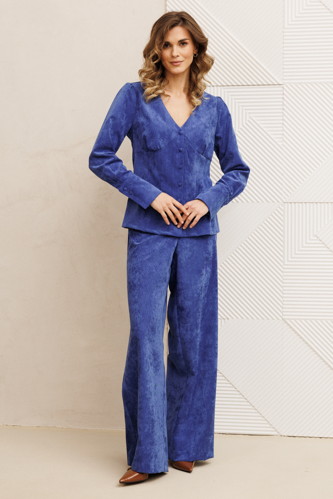 Костюм GIZART 5421 ярко-синий - фото 5