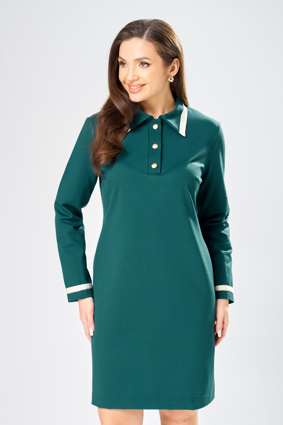 Платье GIZART 5422 малахит - фото 6