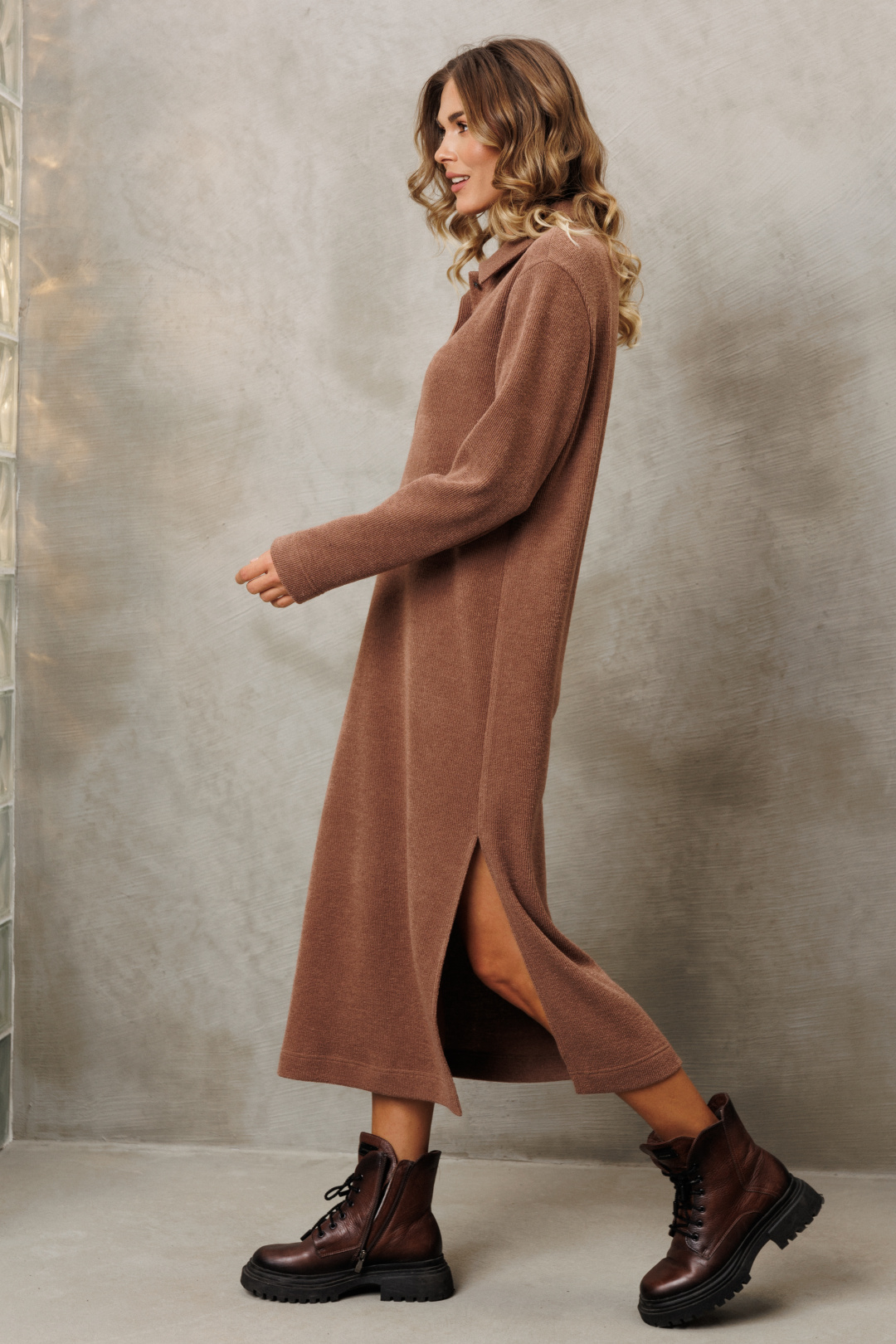 Платье GIZART 5423 капучино - фото 5