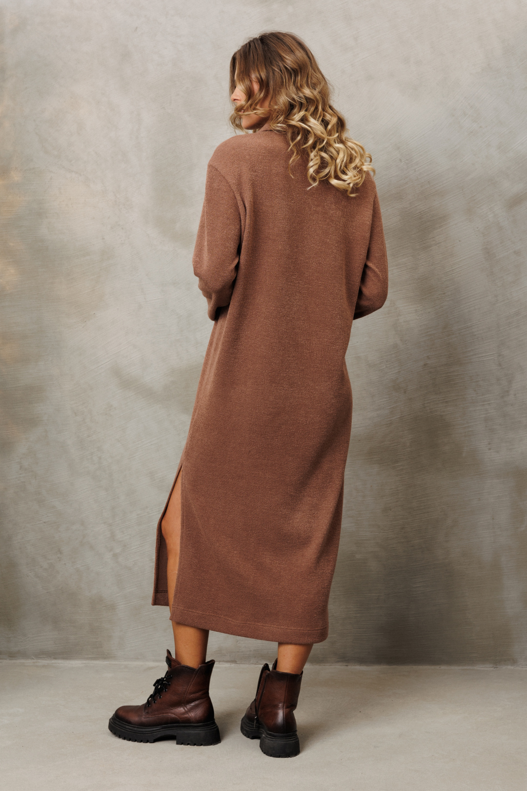 Платье GIZART 5423 капучино