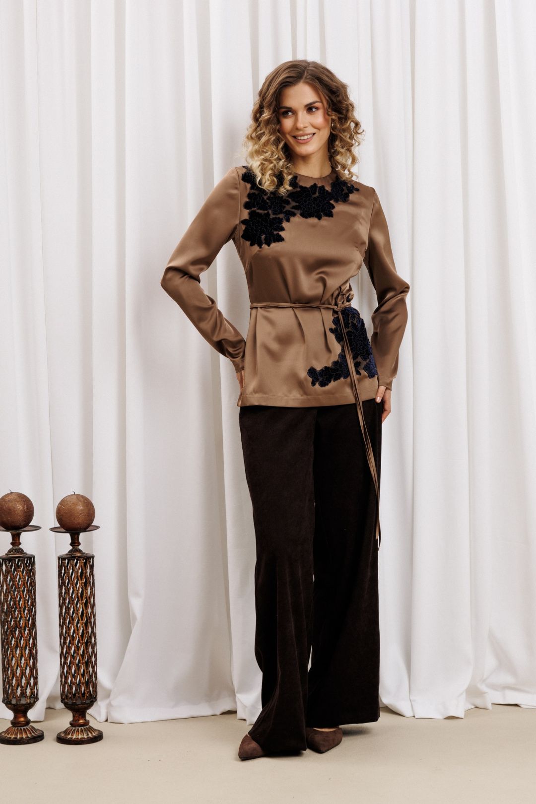 Костюм GIZART 5434 капучино + шоколадный