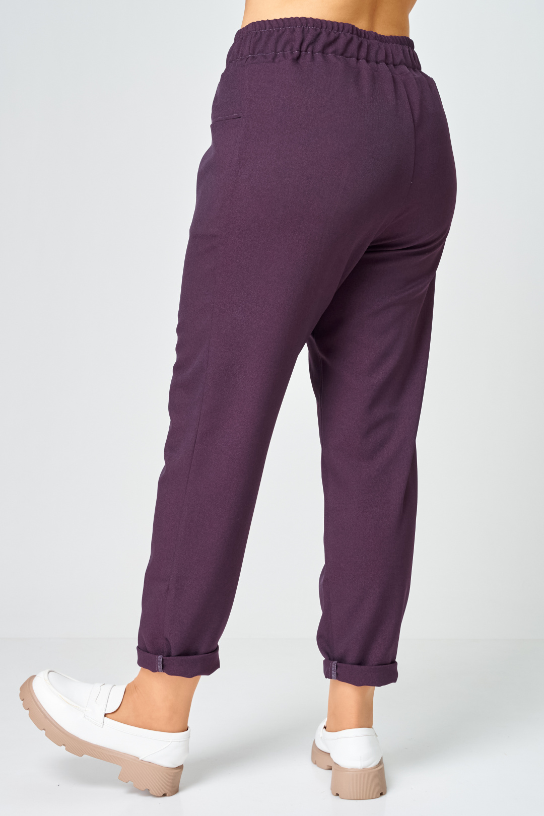 Брюки GRATTO 3341 фиолетовый - фото 6