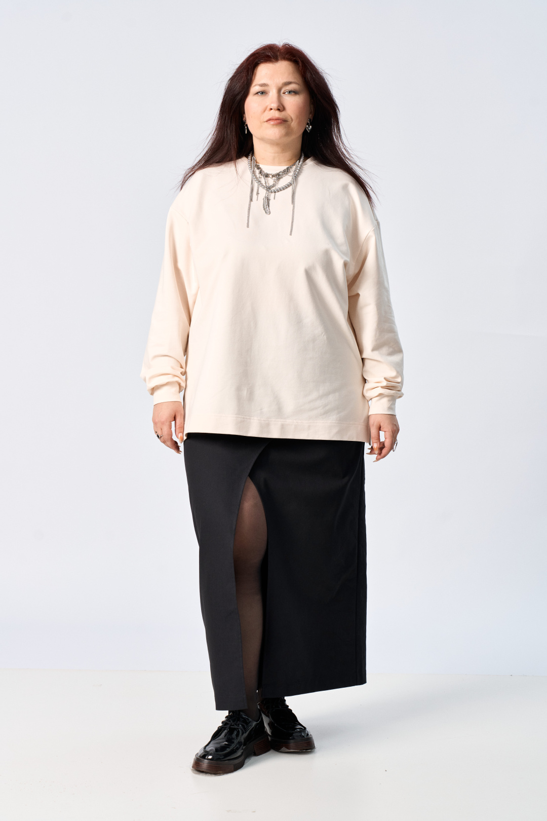 Джемпер GRATTO 4467 кремовый - фото 2