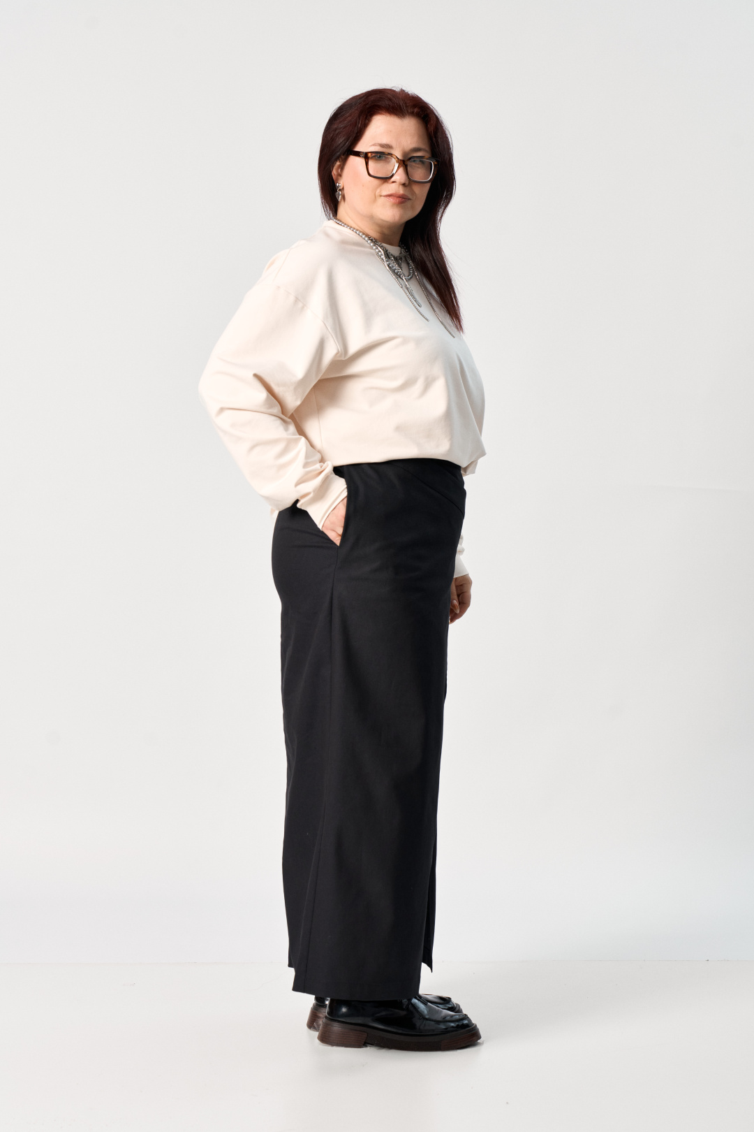 Джемпер GRATTO 4467 кремовый