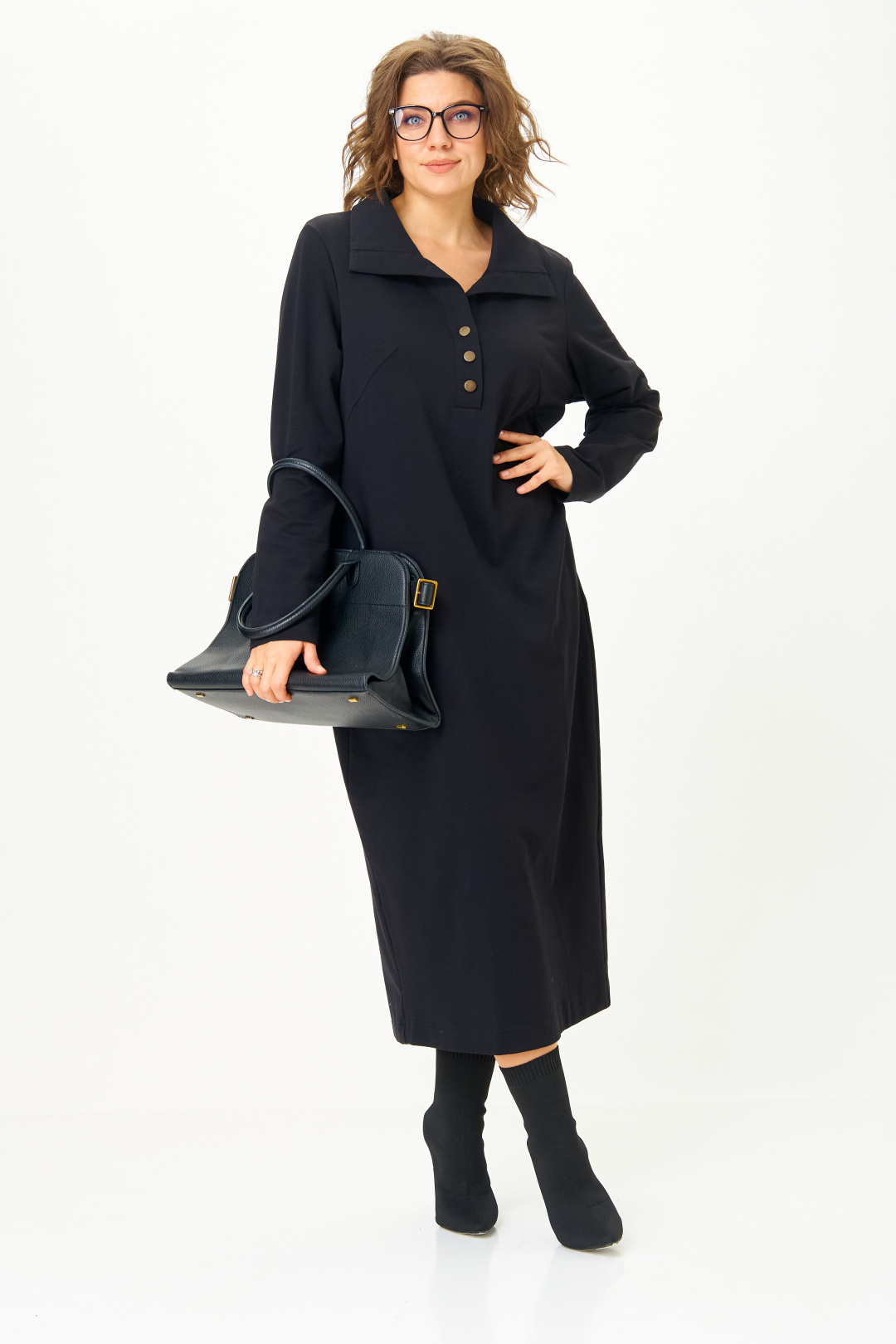 Платье GRATTO 8339 черный