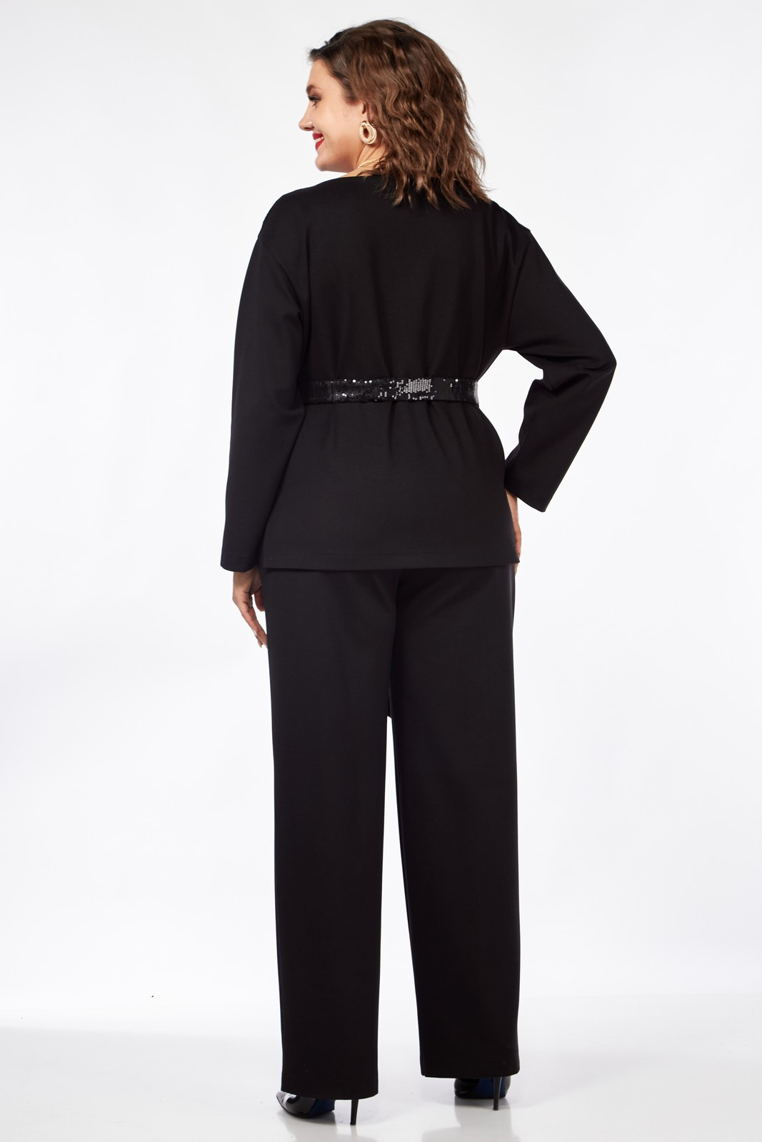 Джемпер INVITE 1059 черный - фото 6