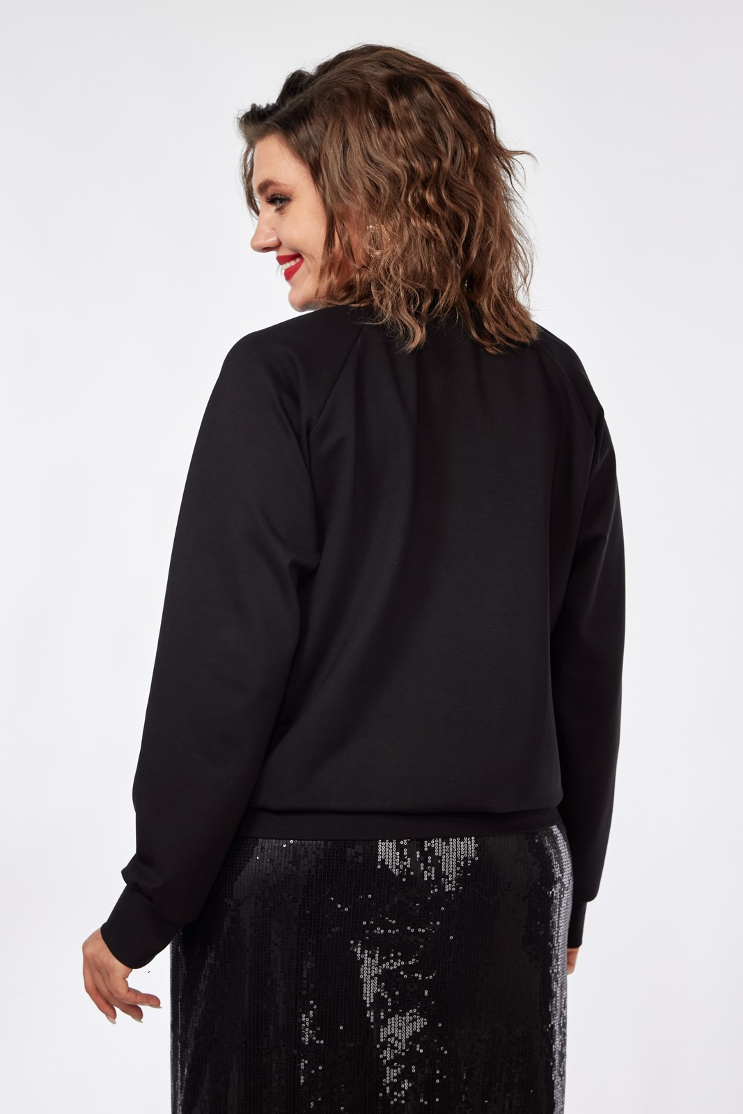 Джемпер INVITE 1060 черный - фото 5