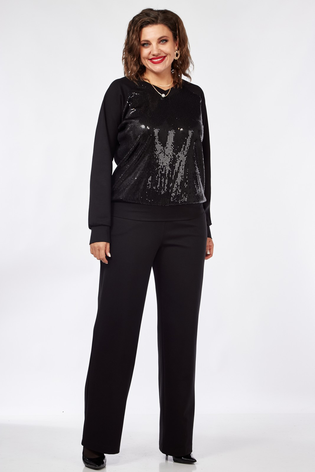 Брюки INVITE 2034 черный - фото 2