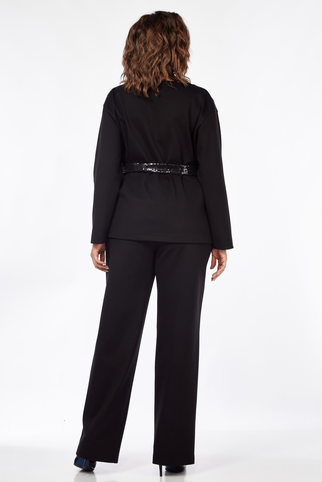 Костюм INVITE 6040 черный - фото 5