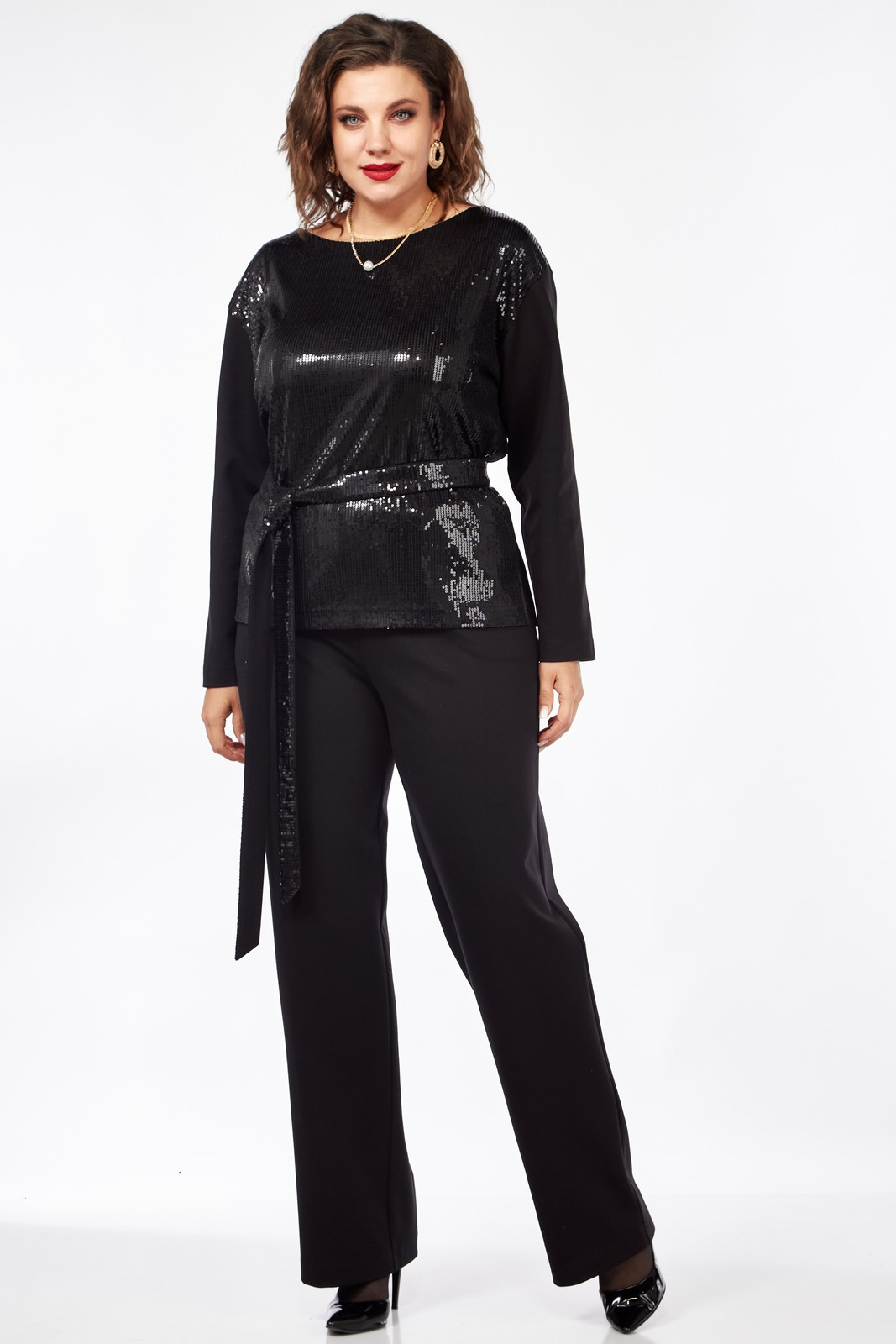 Костюм INVITE 6040 черный - фото 6