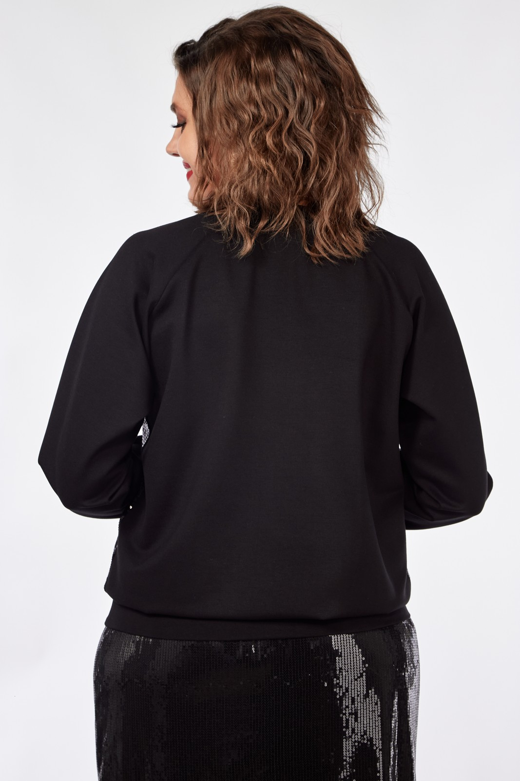 Костюм INVITE 6042 черный - фото 6