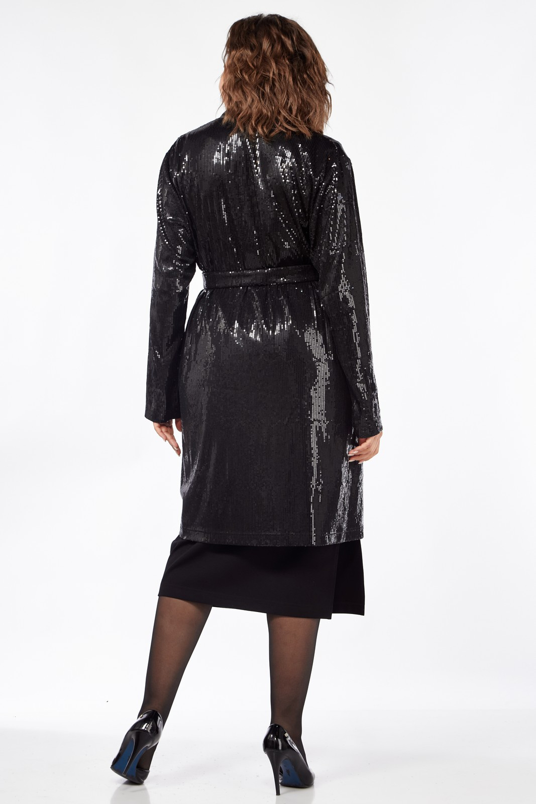 Костюм INVITE 6044 черный - фото 4