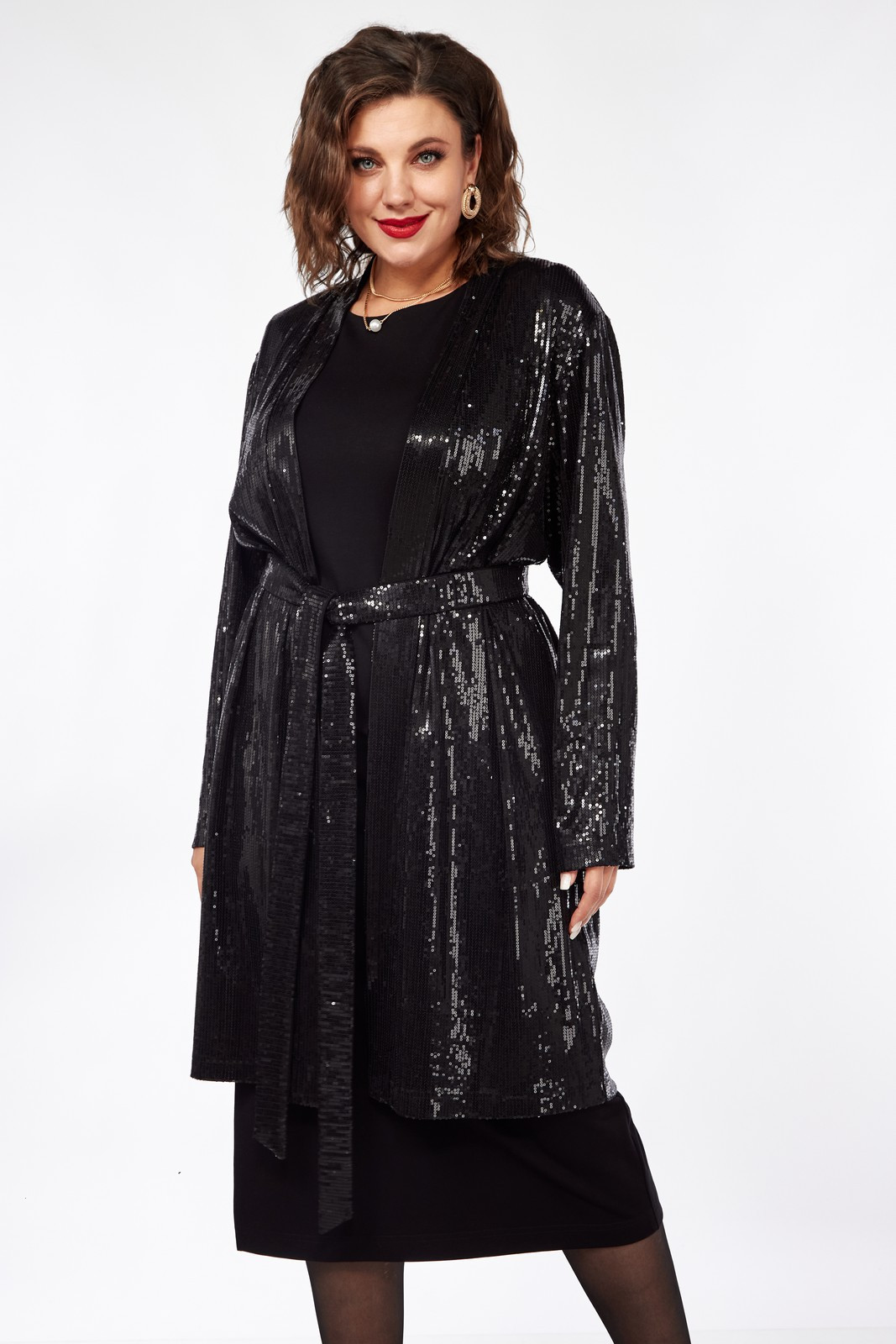 Костюм INVITE 6044 черный