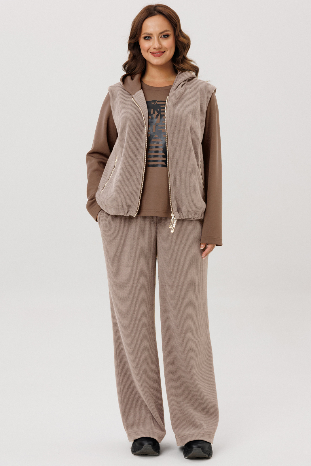 Костюм INVITE 6125 капучино - фото 1