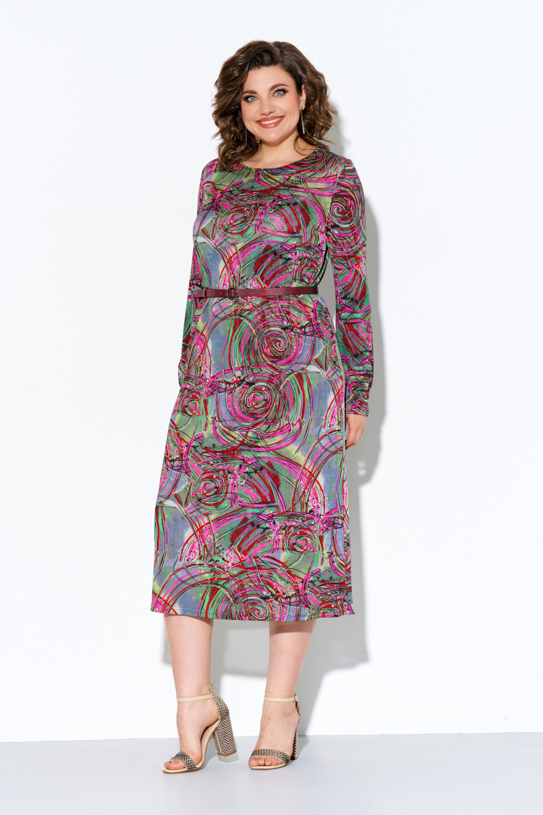 Платье Ива 1081 - фото 1