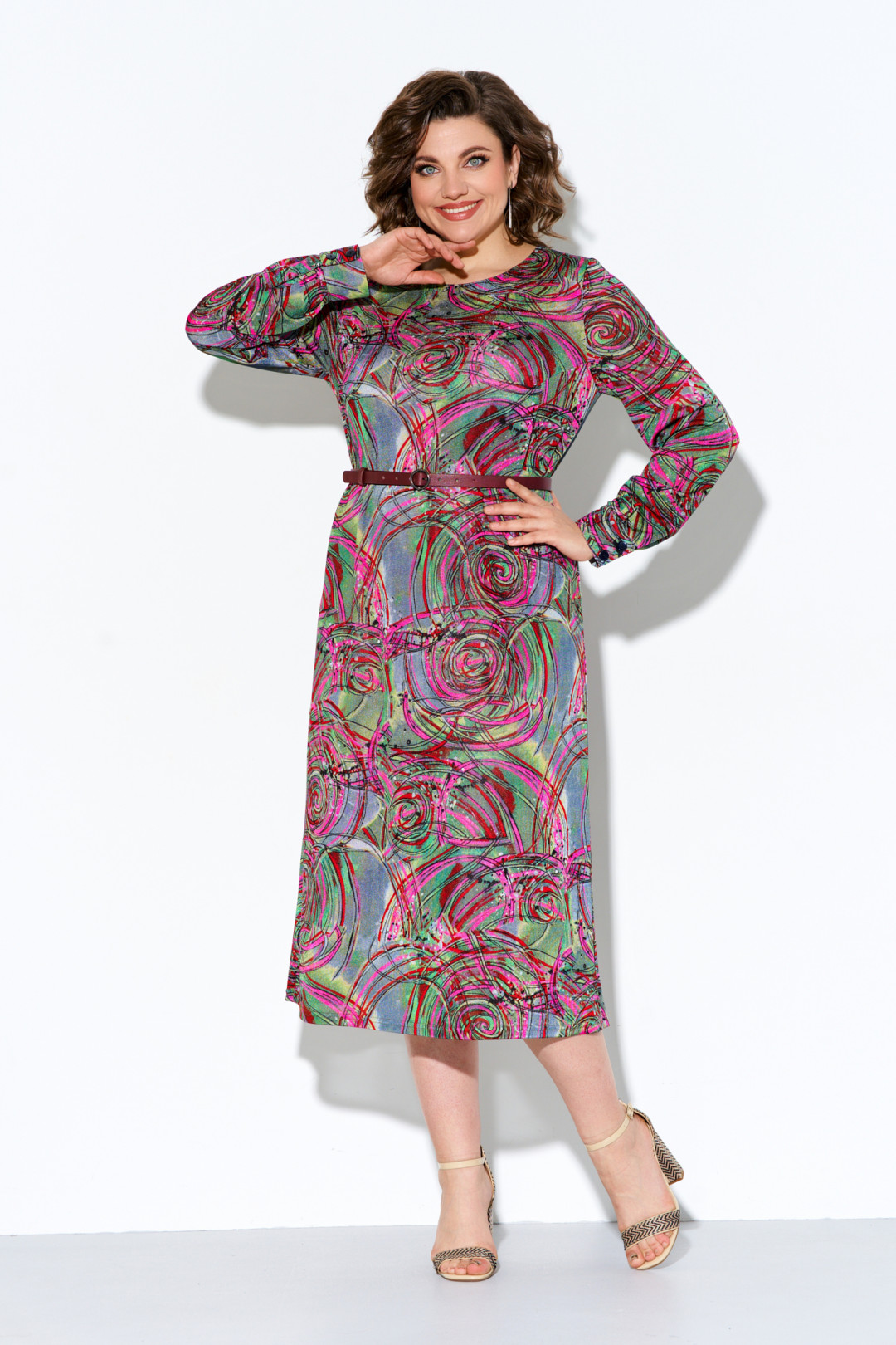 Платье Ива 1081 - фото 2